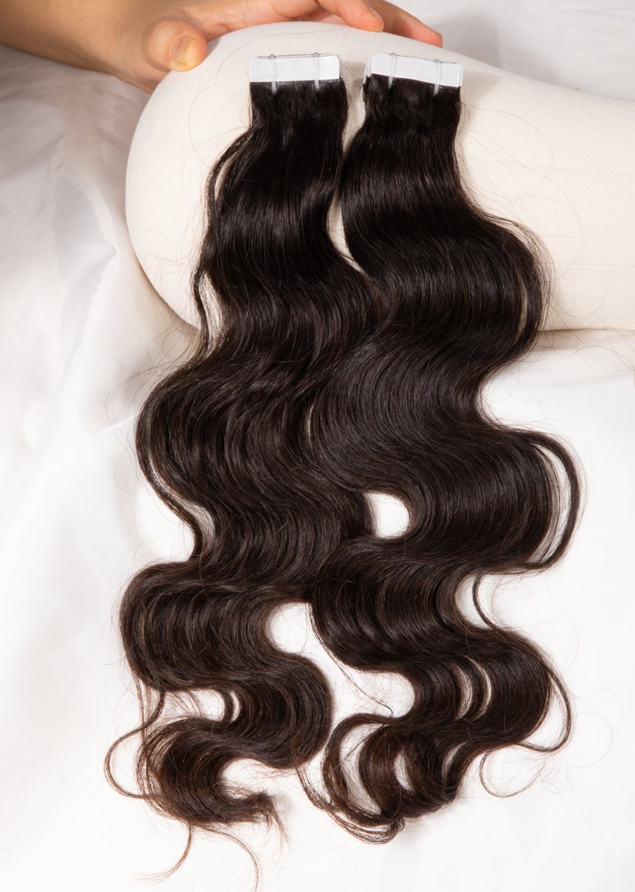 Raw Wavy Tape-In store Extensions