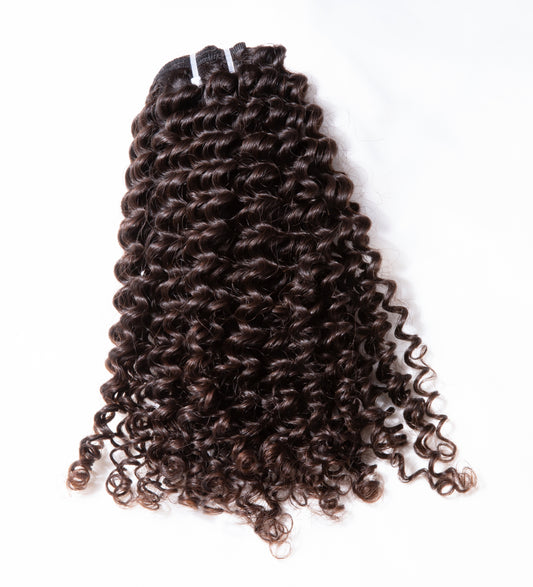 3b 3c kinky curly bundles, 100% raw one donor human hair