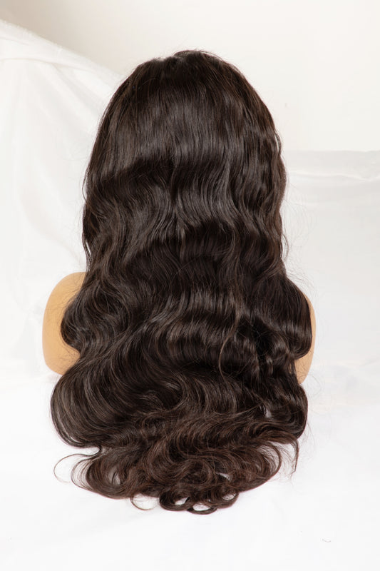 Lift 613 Raw Body Wave Human Hair Lace Closure Transparent HD Wig -2×6 & 4×4 & 5×5 & 6×6