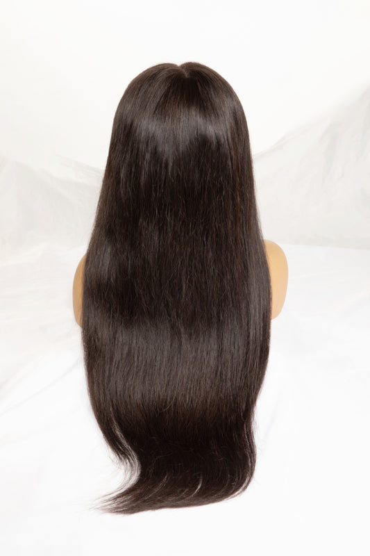 Lift 613 Raw Straight Human Hair Lace Closure HD Transparent Wig-2×6 & 4×4 & 5×5 & 6×6